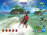 une photo d'Ã©cran de Wave Race Blue Storm sur Nintendo Gamecube